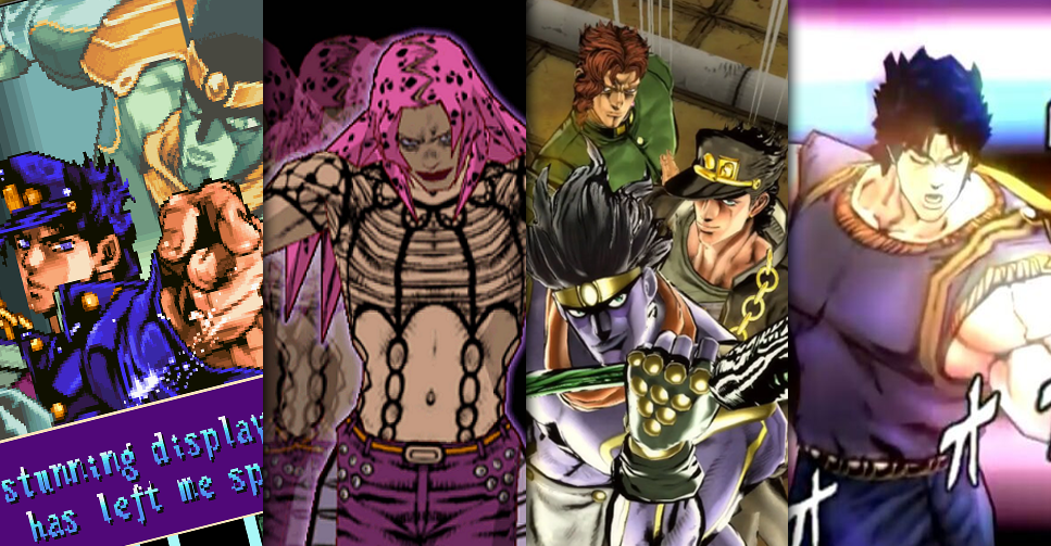 JoJo's Bizarre Adventure: comemore os 35 anos da franquia relembrando sua  história nos games - GameBlast